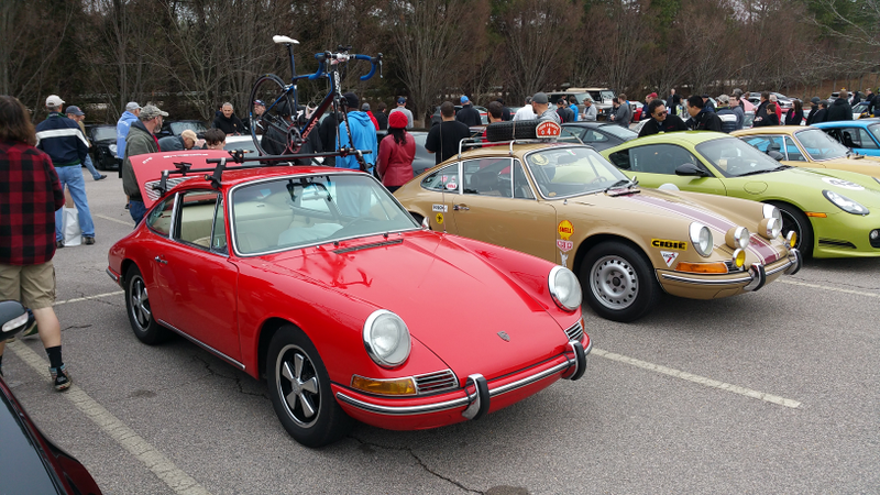 Illustration for article titled Cars & Coffee - Raleigh 3/21/2015